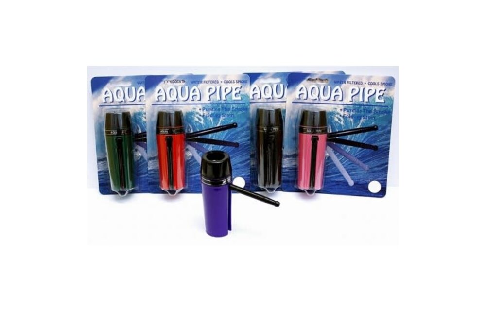 Aqua Pipe - Hand Waterpipe Plastic 4"