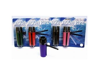 Aqua Pipe - Hand Waterpipe Plastic 4"