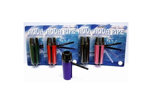 Aqua Pipe - Hand Waterpipe Plastic 4"