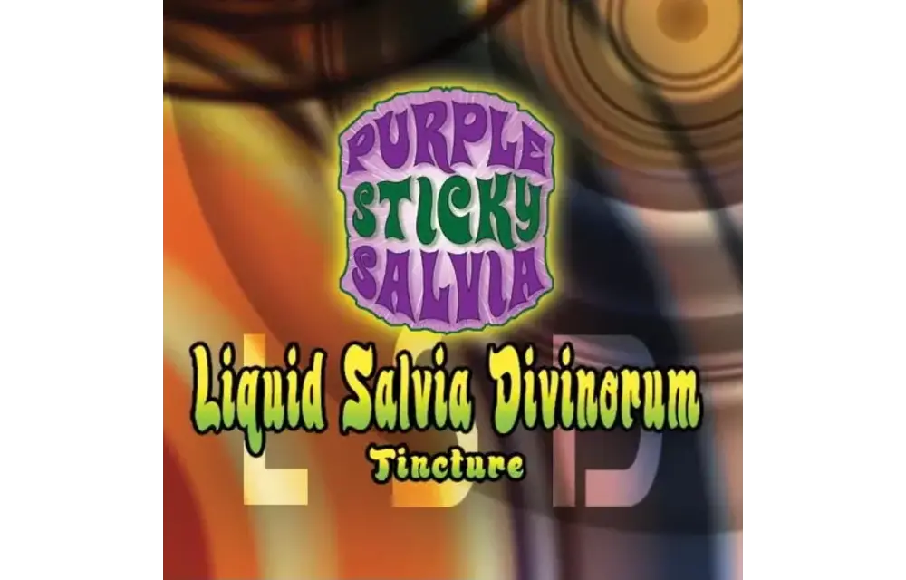Purple Sticky Brand - Salvia Divinorum Liquid Tincture .5oz 40mg