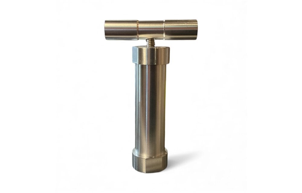 TGR - Pollen Press Aluminum 5.25" Medium