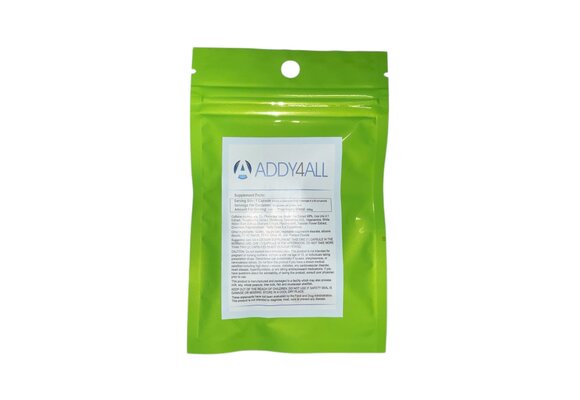 Addy4All - Supplement Capsule Propietary Blend 10ct 650mg