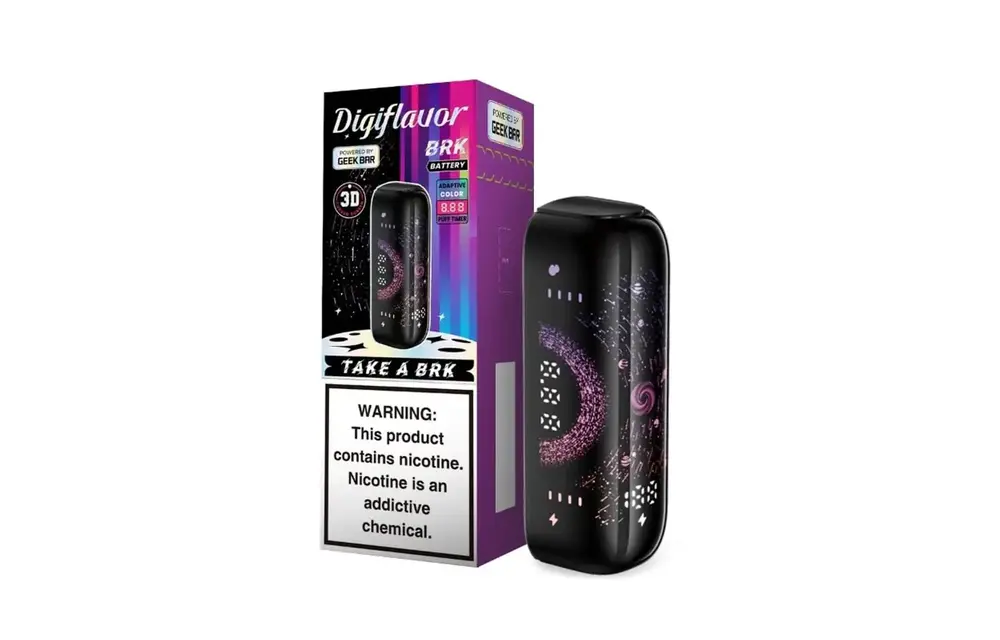 Digiflavor - Vape BRK Kit 20k Puffs Day Walker + Battery