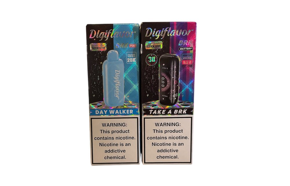 Digiflavor - Vape BRK Kit 20k Puffs Day Walker + Battery