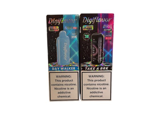Digiflavor - Vape BRK Kit 20k Puffs Day Walker + Battery