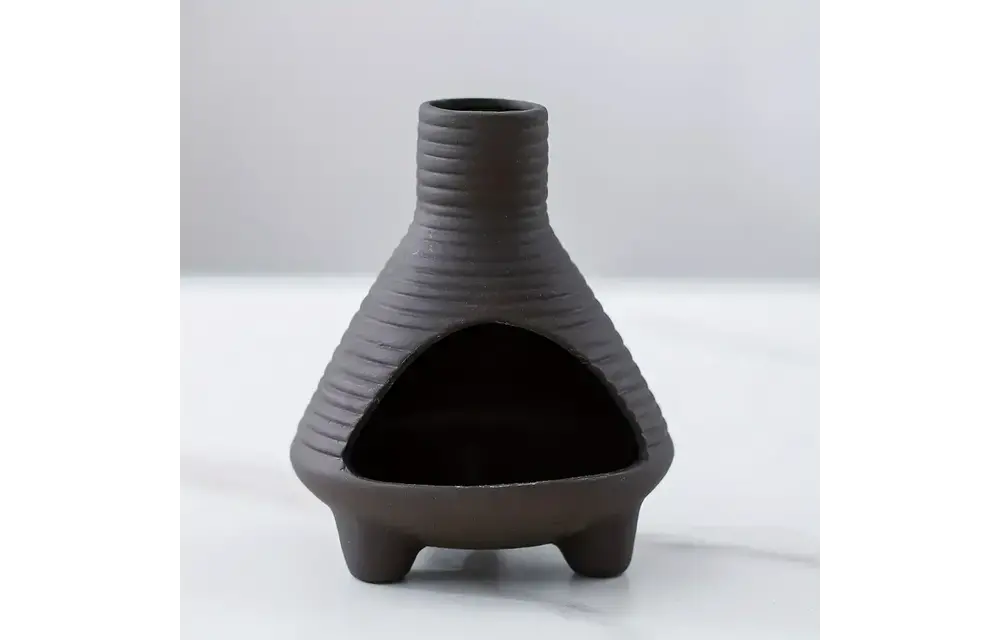 TGR - Ceramic Palo Santo Burner Black