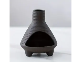 TGR - Ceramic Palo Santo Burner Black