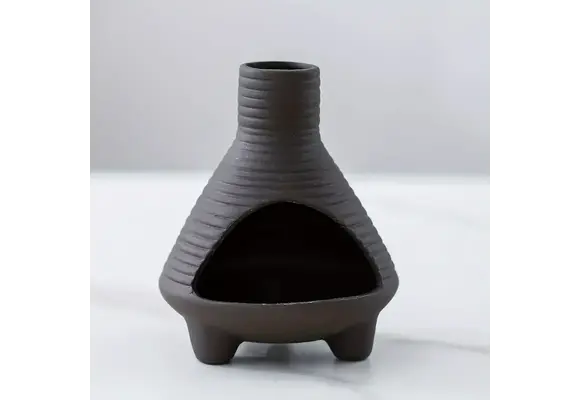 TGR - Ceramic Palo Santo Burner Black