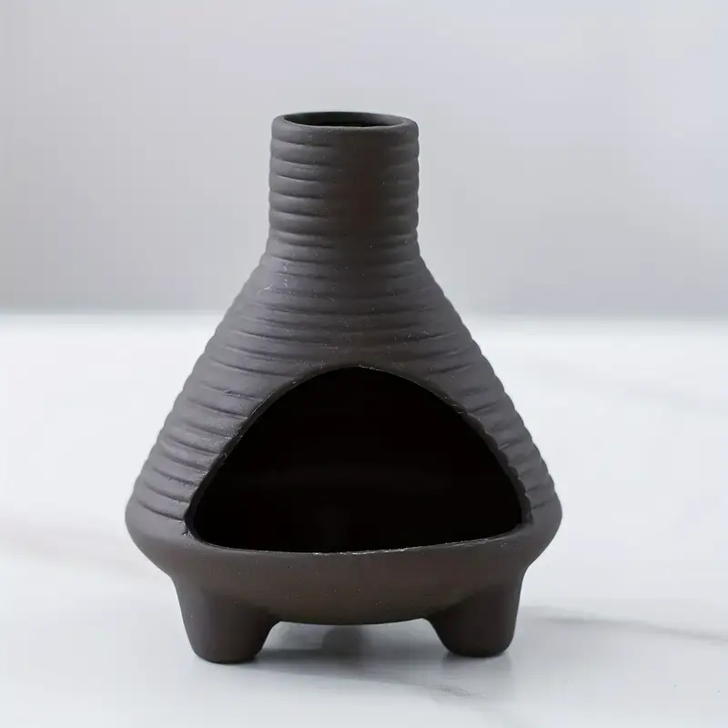 TGR - Ceramic Palo Santo Burner Black
