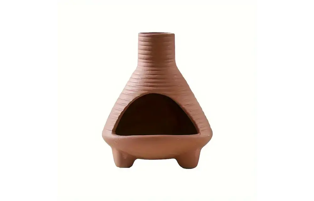 TGR - Ceramic Palo Santo Burner Dark Brown