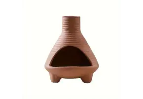 TGR - Ceramic Palo Santo Burner Dark Brown