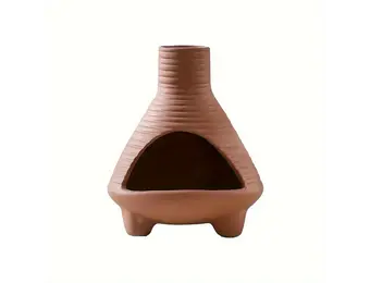 TGR - Ceramic Palo Santo Burner Dark Brown