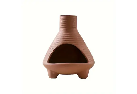 TGR - Ceramic Palo Santo Burner Dark Brown