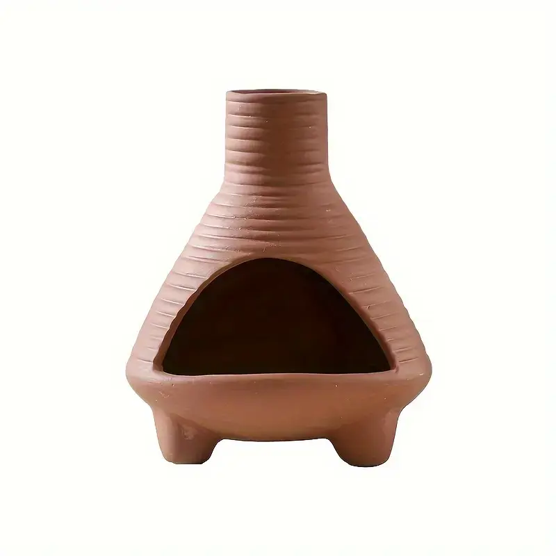 TGR - Ceramic Palo Santo Burner Dark Brown