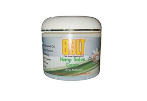 Bolt - CBD Topical Salve Hemp Cream 4oz 150mg