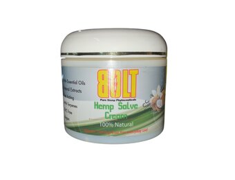 Bolt - CBD Topical Salve Hemp Cream 4oz 150mg