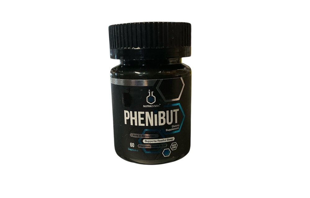 Phenibut - Supplement Capsules Dietary 60ct