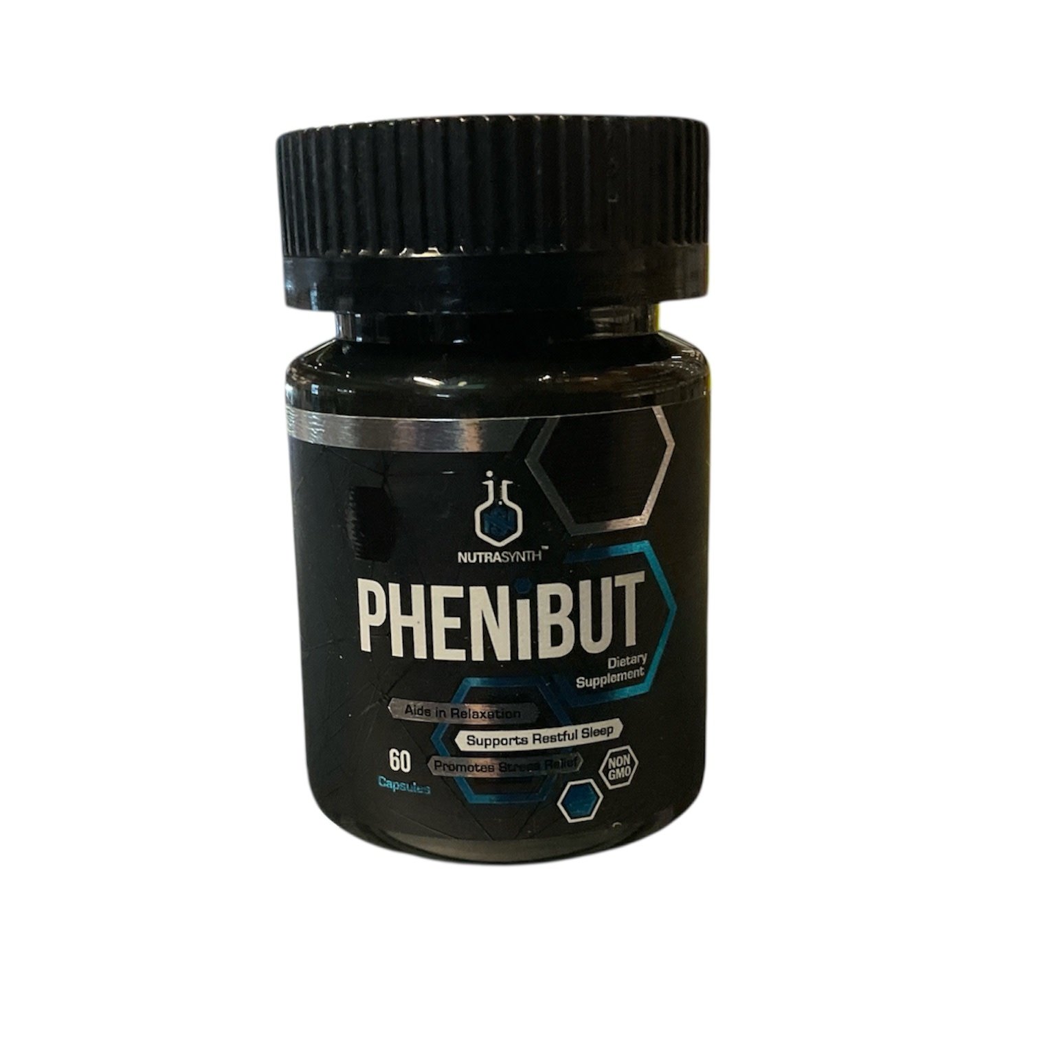 Phenibut - Supplement Capsules Dietary 60ct