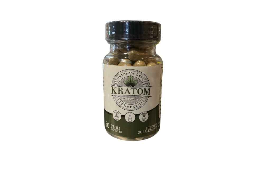 Nature's Best Kratom - Kratom Capsule 50ct Thai