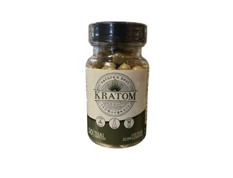 Nature's Best Kratom - Kratom Capsule 50ct Thai