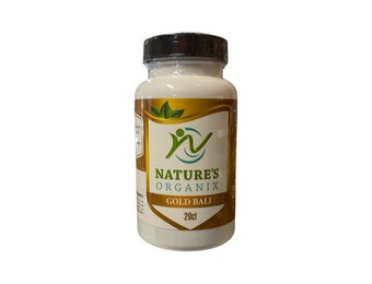 Nature's Organix - Kratom Capsule 20ct Gold Bali