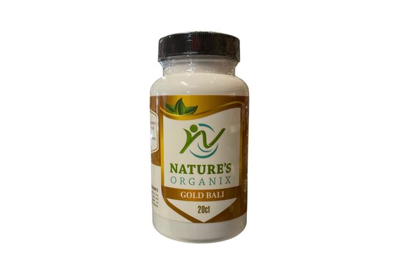 Nature's Organix - Kratom Capsule 20ct Gold Bali