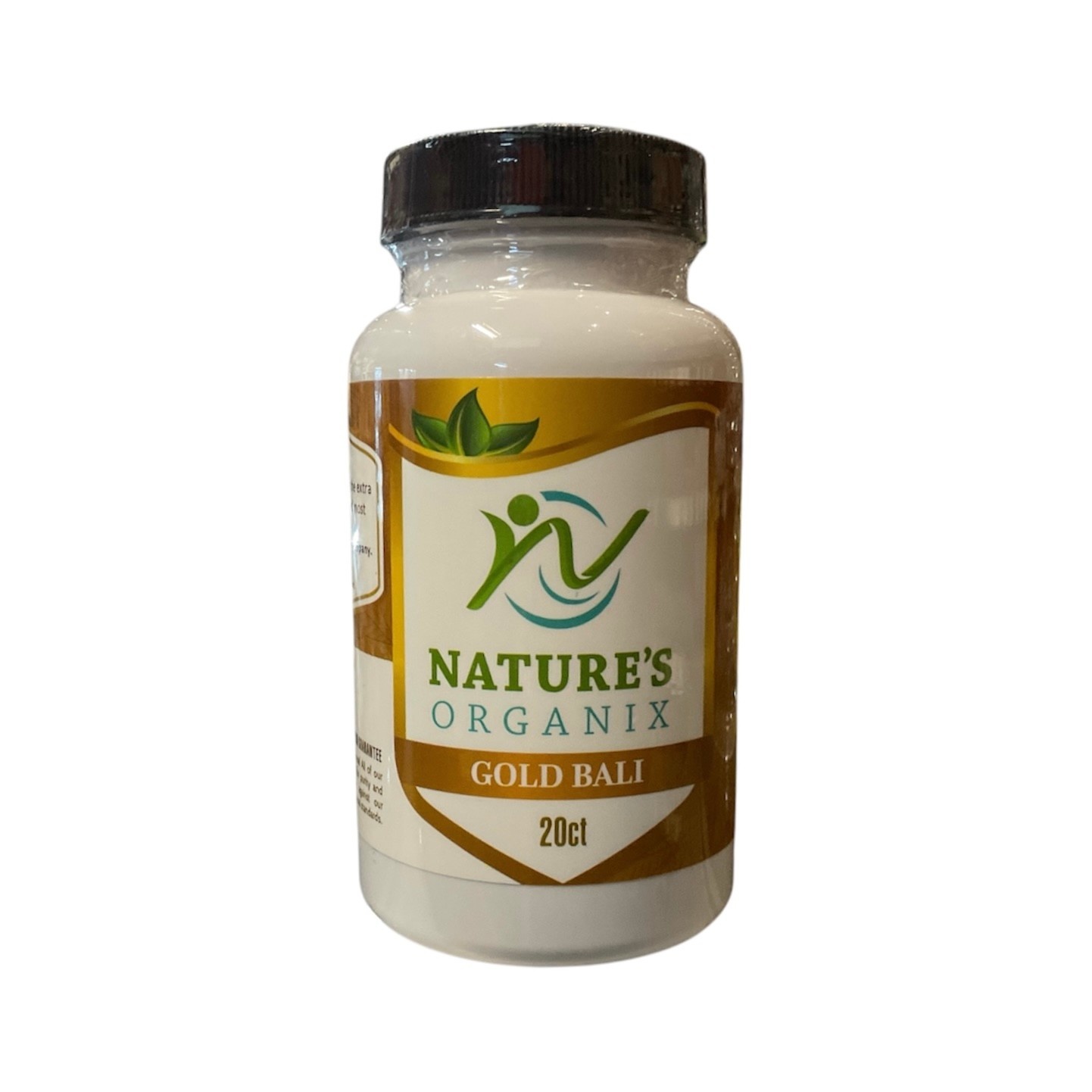 Nature's Organix - Kratom Capsule 20ct Gold Bali