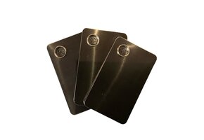 TGR - Hand Pipe Novelty Credit Card 3.25"