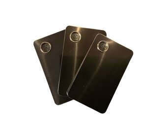 TGR - Hand Pipe Novelty Credit Card 3.25"