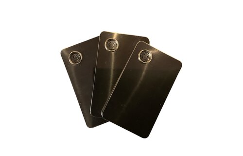 TGR - Hand Pipe Novelty Credit Card 3.25"