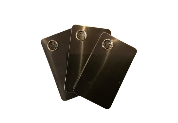 TGR - Hand Pipe Novelty Credit Card 3.25"