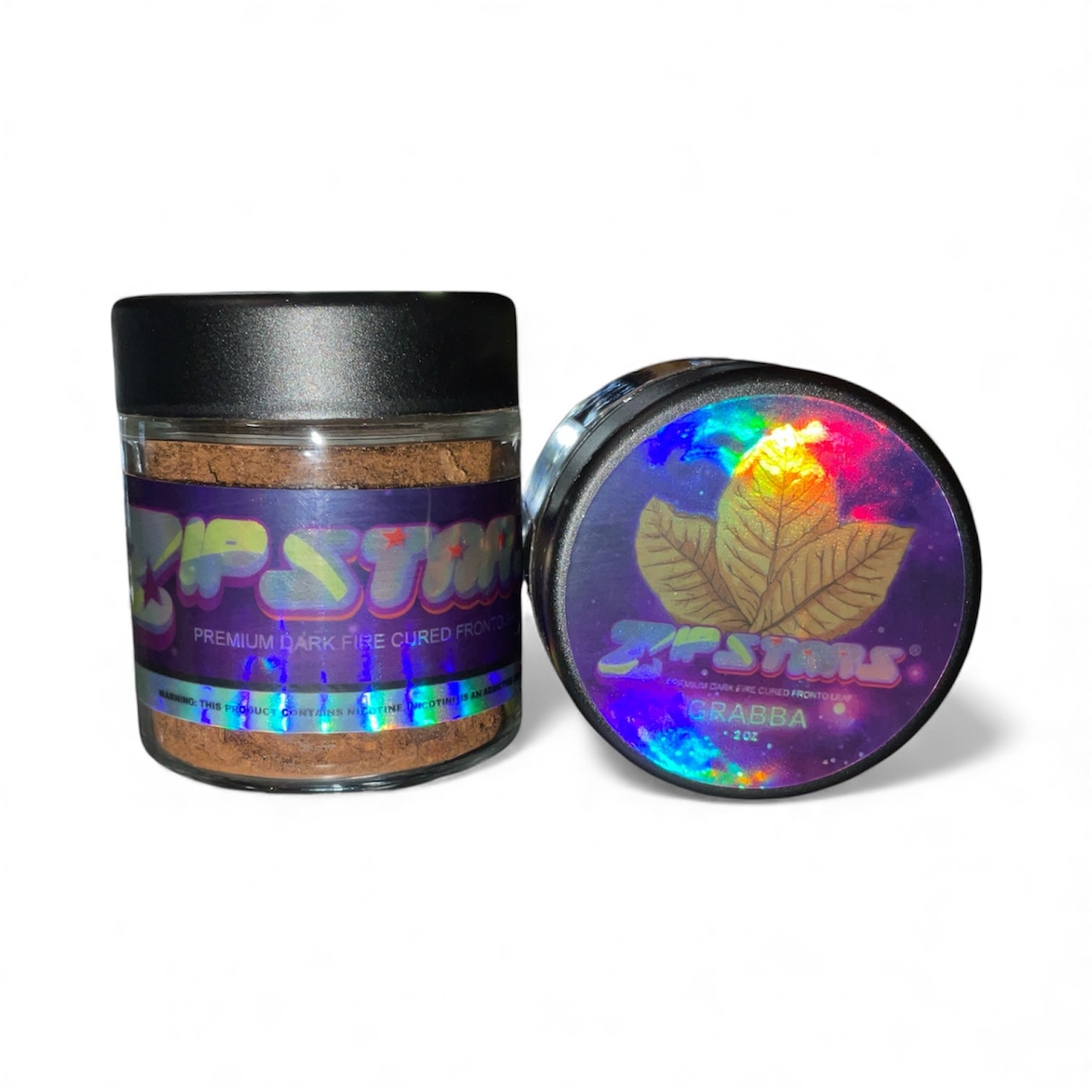 Zipstars - Loose Leaf Tobacco Crushed Grabba 2oz