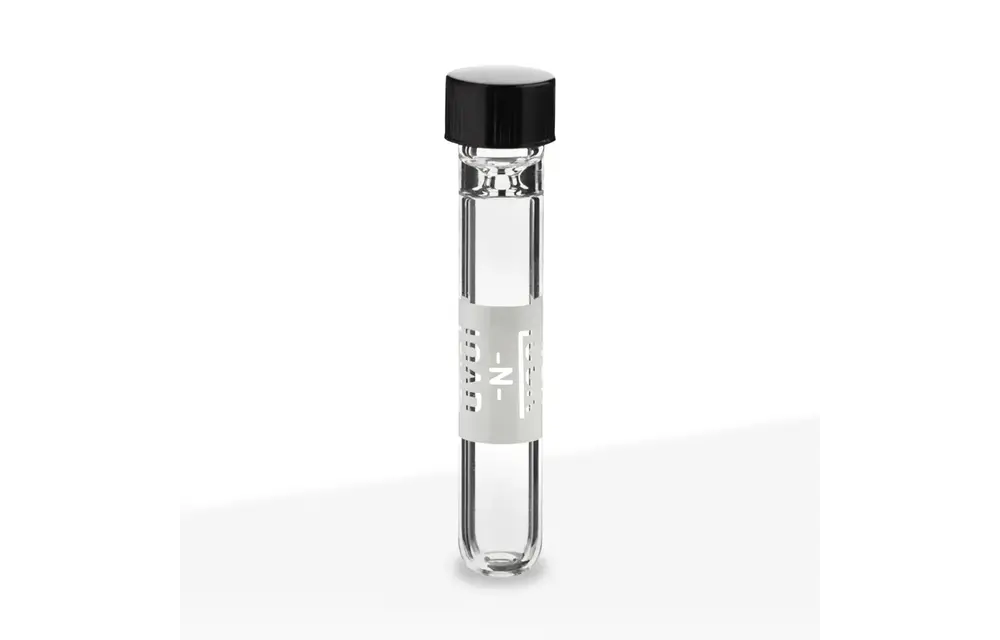 Lock N Load - One Hitter Chillum Glass 9mm 1ct AirWalker