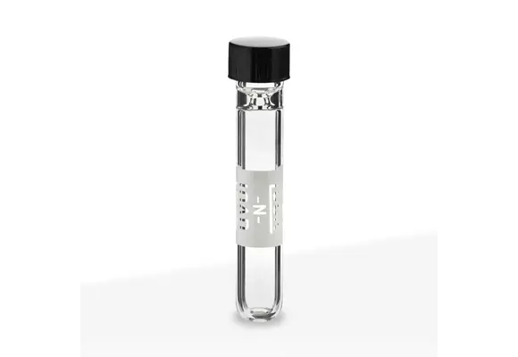 Lock N Load - One Hitter Chillum Glass 9mm 1ct AirWalker