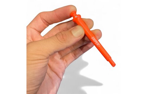 Sniper - Mini Scoop Party Straw 3.25"