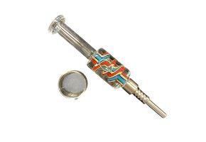 TGR - Nectar Collector Glycerin Glass Kit 7.25"