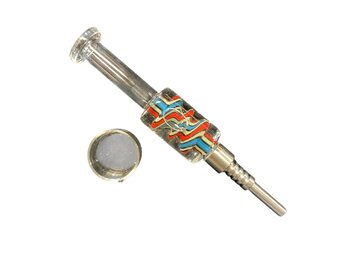 TGR - Nectar Collector Glycerin Glass Kit 7.25"