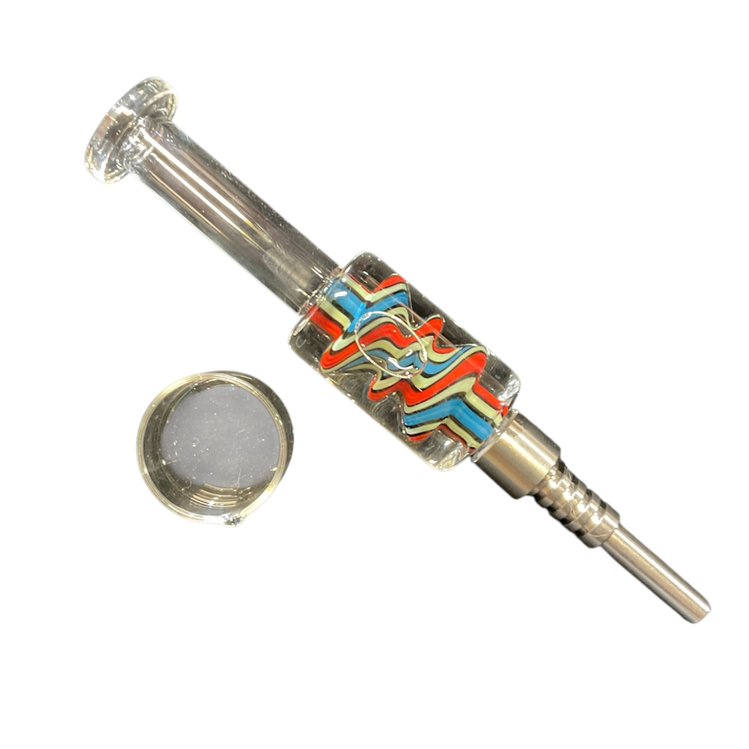 TGR - Nectar Collector Glycerin Glass Kit 7.25"