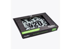 V-Syndicate - Glass Rolling Tray (Clearance)