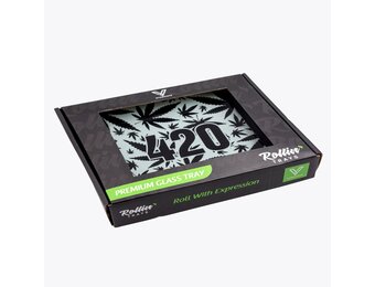 V-Syndicate - Glass Rolling Tray (Clearance)