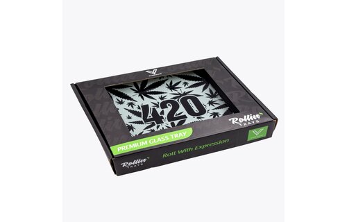 V-Syndicate - Glass Rolling Tray (Clearance)