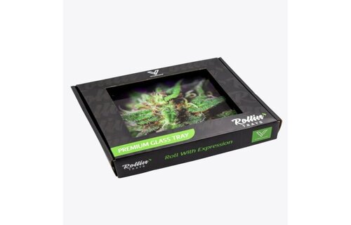 V-Syndicate - Glass Rolling Tray (Clearance)