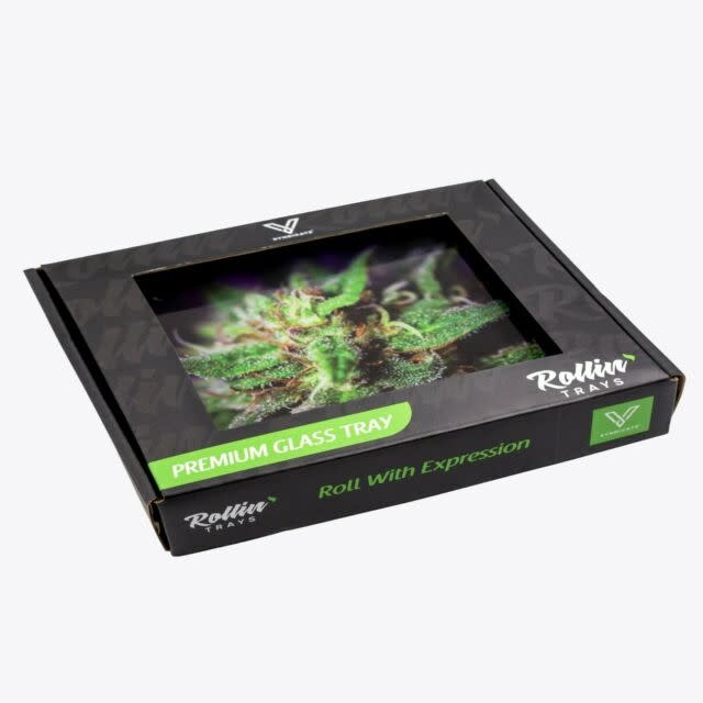 V-Syndicate - Glass Rolling Tray (Clearance)
