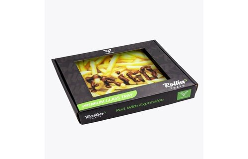 V-Syndicate - Glass Rolling Tray (Clearance)