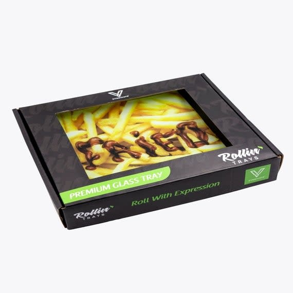 V-Syndicate - Glass Rolling Tray (Clearance)