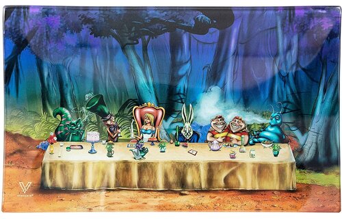 V-Syndicate - Glass Rolling Tray (Clearance)