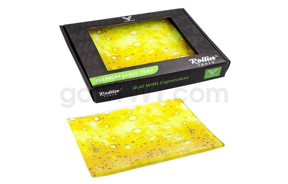 V-Syndicate - Glass Rolling Tray (Clearance)