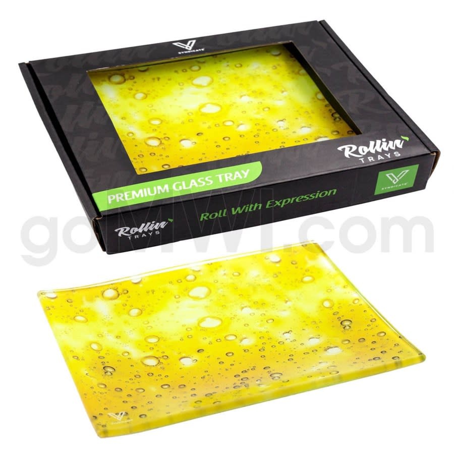 V-Syndicate - Glass Rolling Tray (Clearance)
