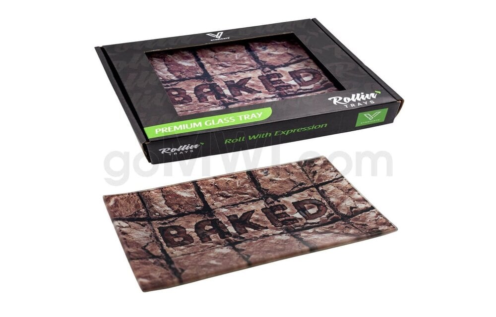 V-Syndicate - Glass Rolling Tray (Clearance)