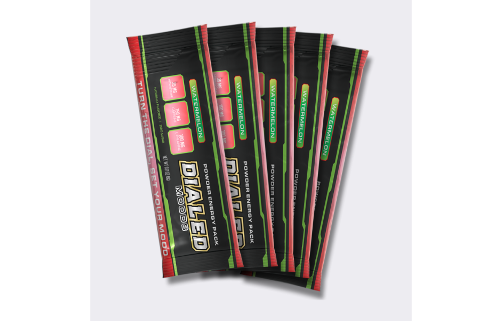 Dialed Moods - Kratom Energy Drink Mix .21oz 6g 1ct